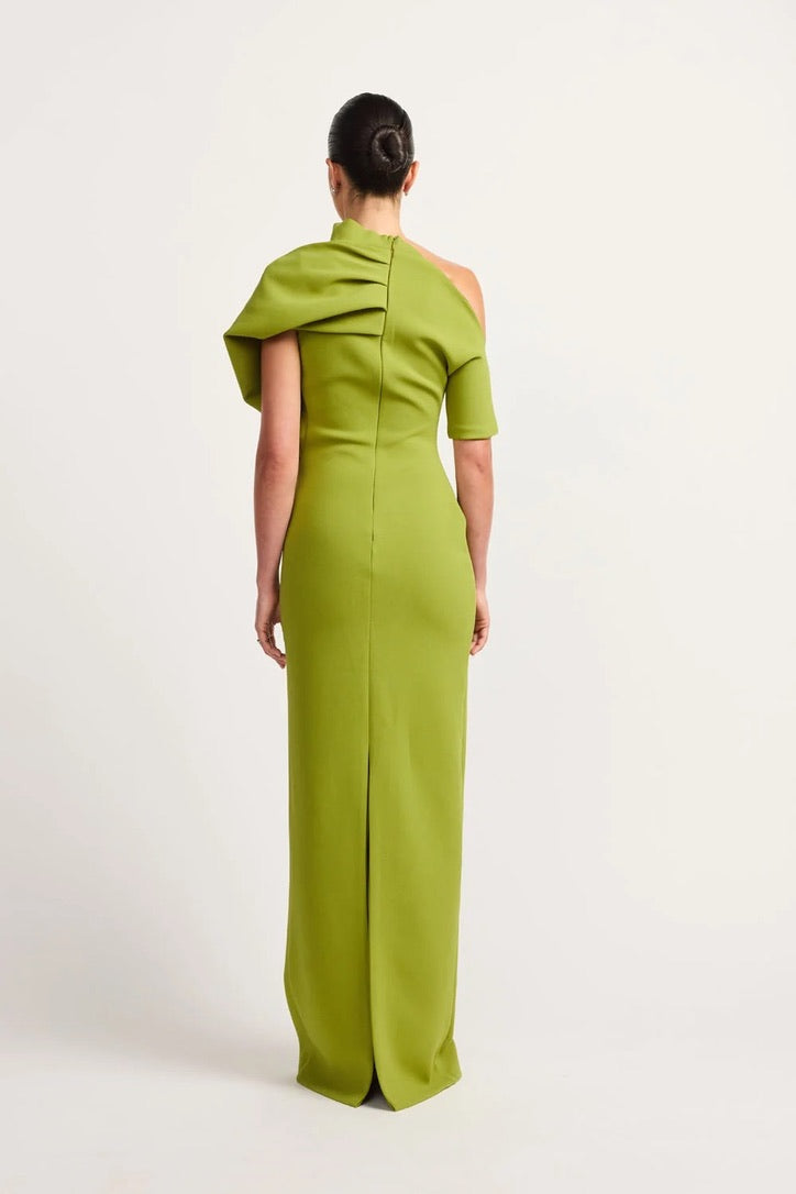 Tojhà Matson Dress - Matcha Powder
