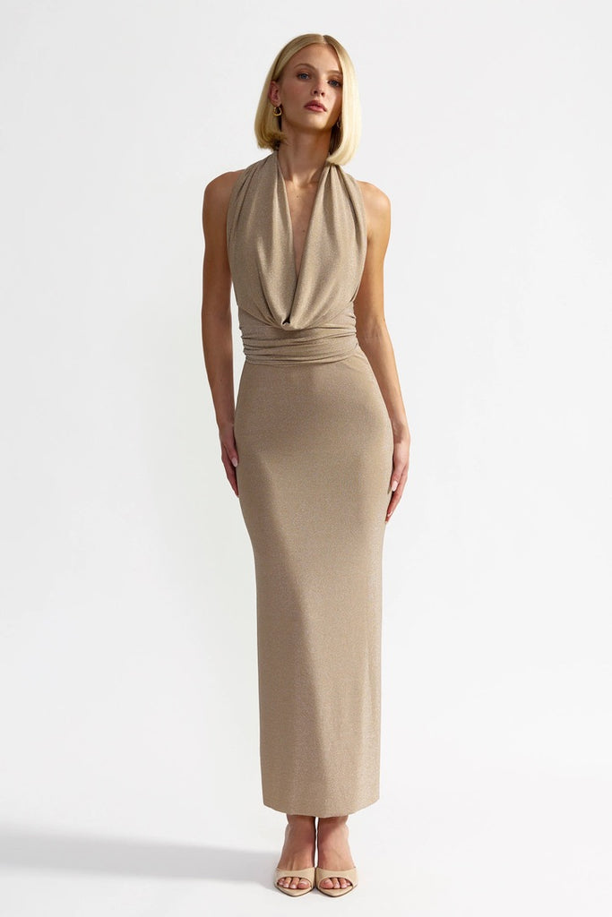 Lexi Alani Dress - Champagne