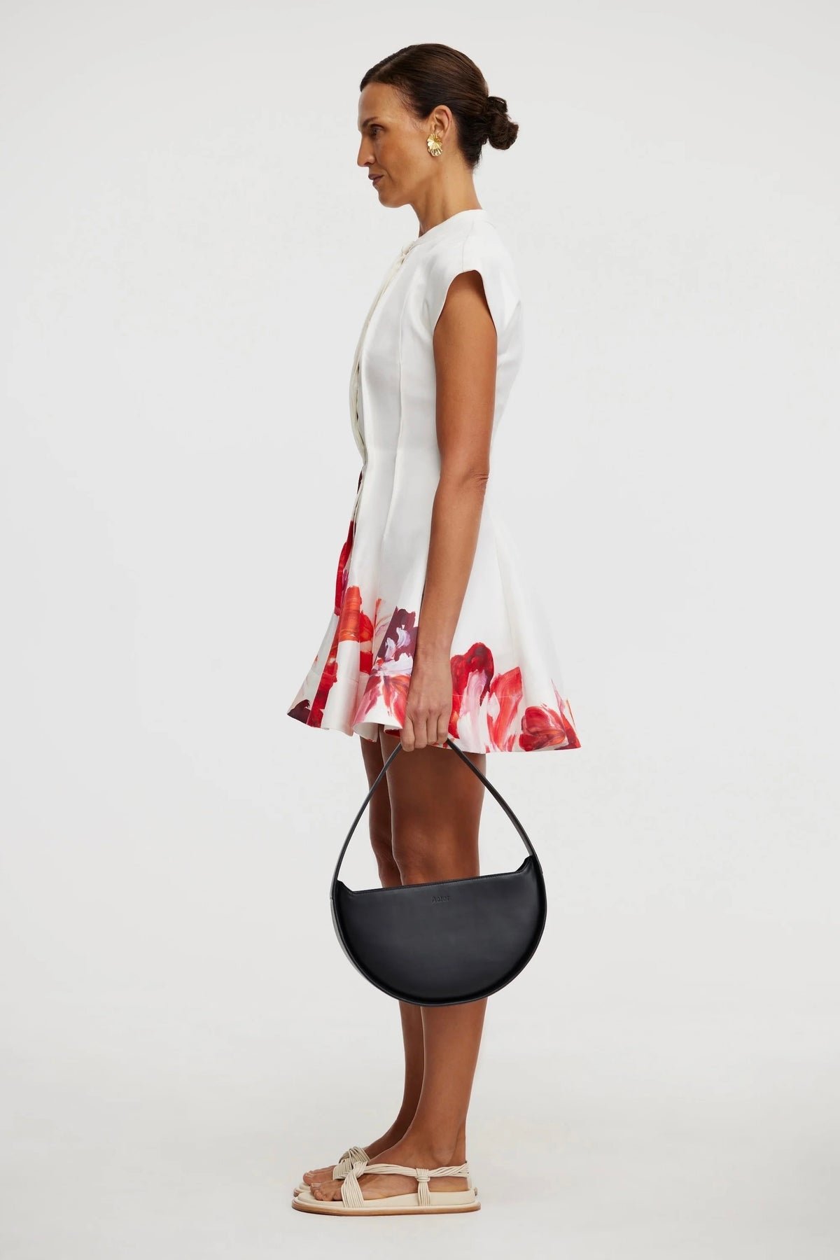 Acler Birch Bag Medium - Black