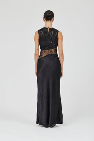 Third Form Twilight Floor Length Dress - Night Sky