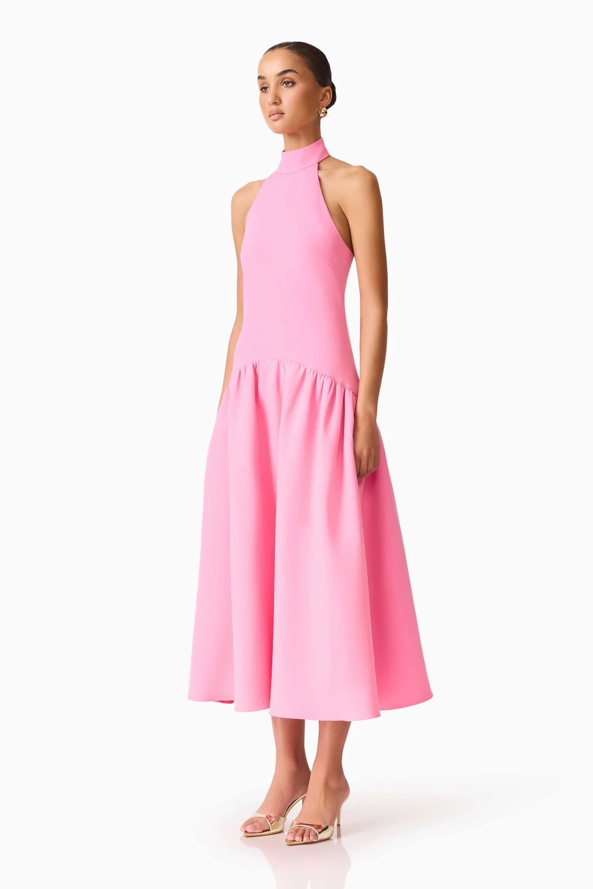 Elliatt Nolana Midi Dress - Pink