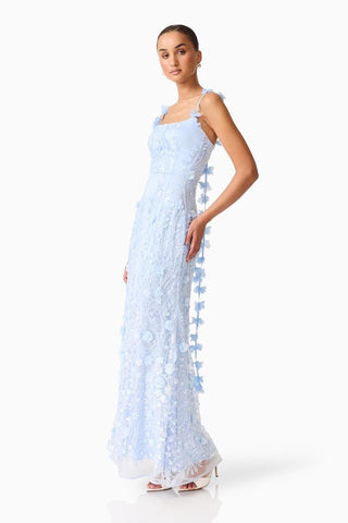 Elliatt Rina Gown - Baby Blue
