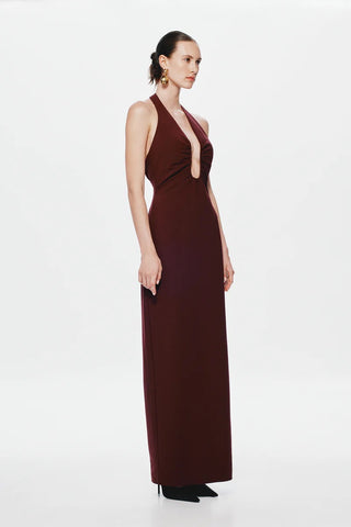 Misha Alusia Dress - Port