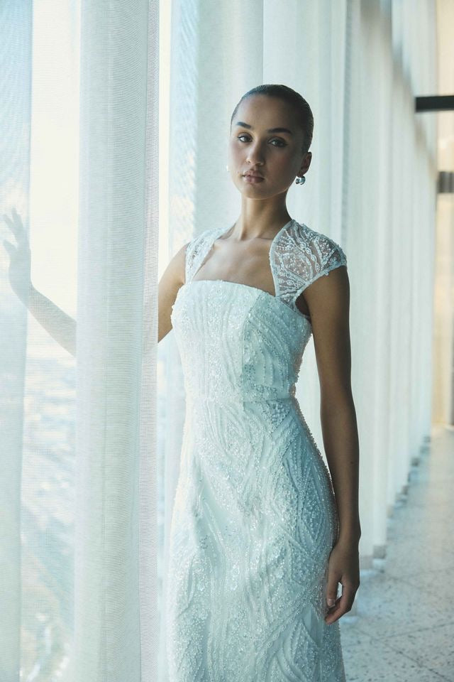 Elliatt Daelia Gown - White
