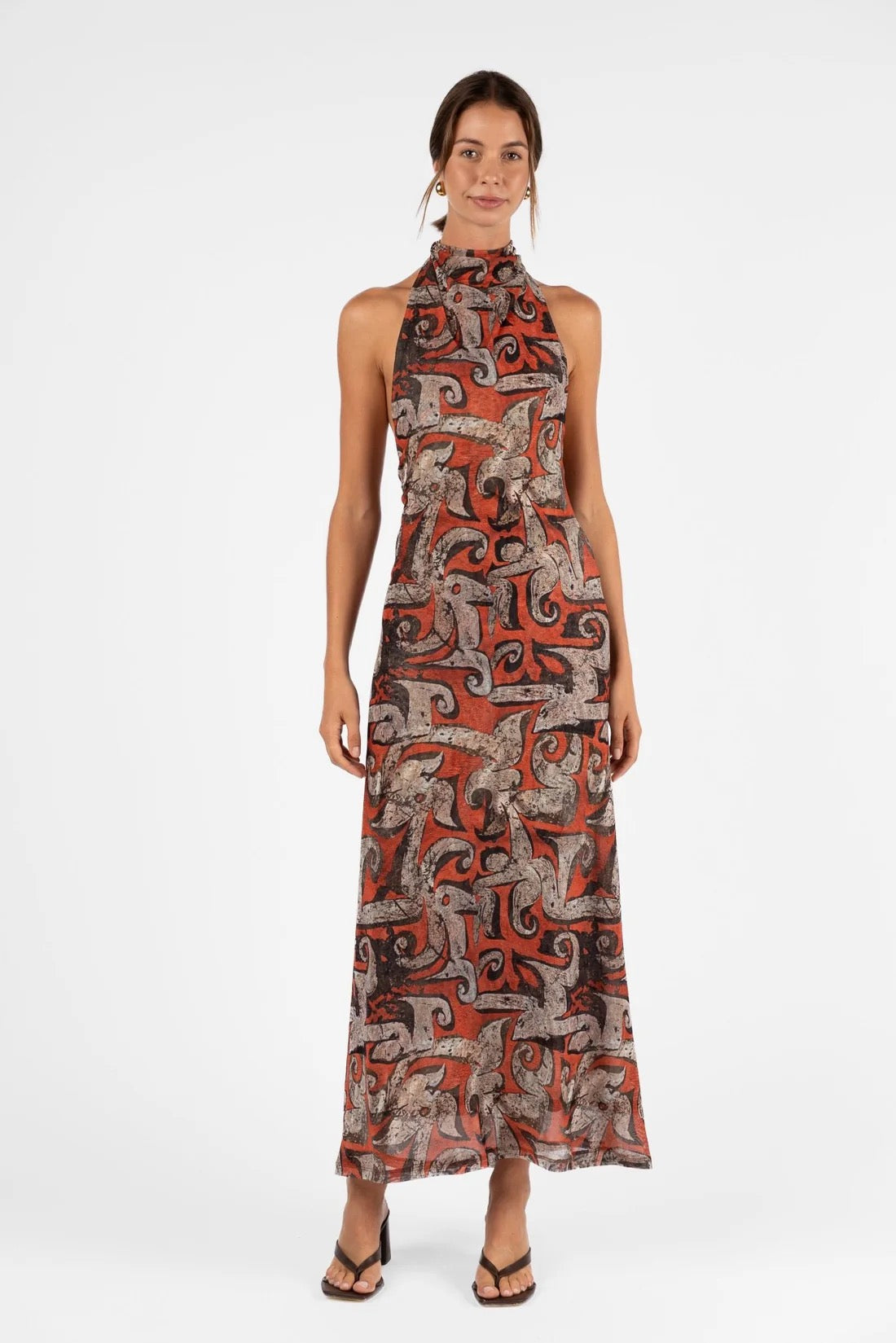 One Fell Swoop Kristina Contour Dress - Rage Mesh