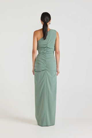Tojhà Coburn Dress - Seafoam Green