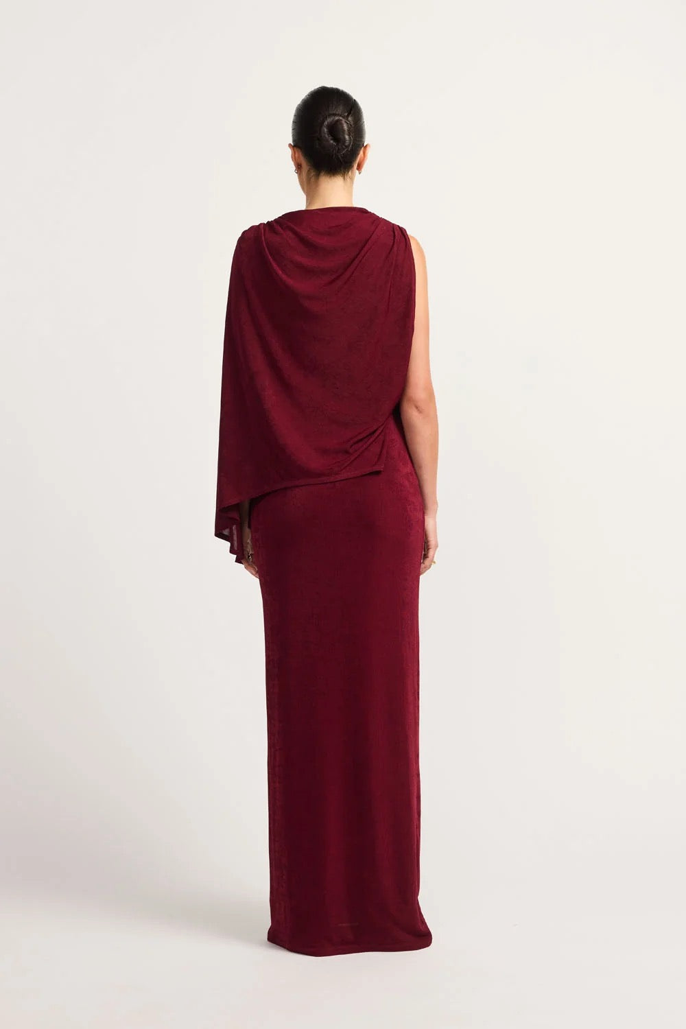 Tojhà Lenita Dress - Plum Liqueur
