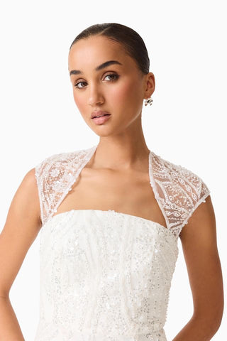 Elliatt Daelia Gown - White