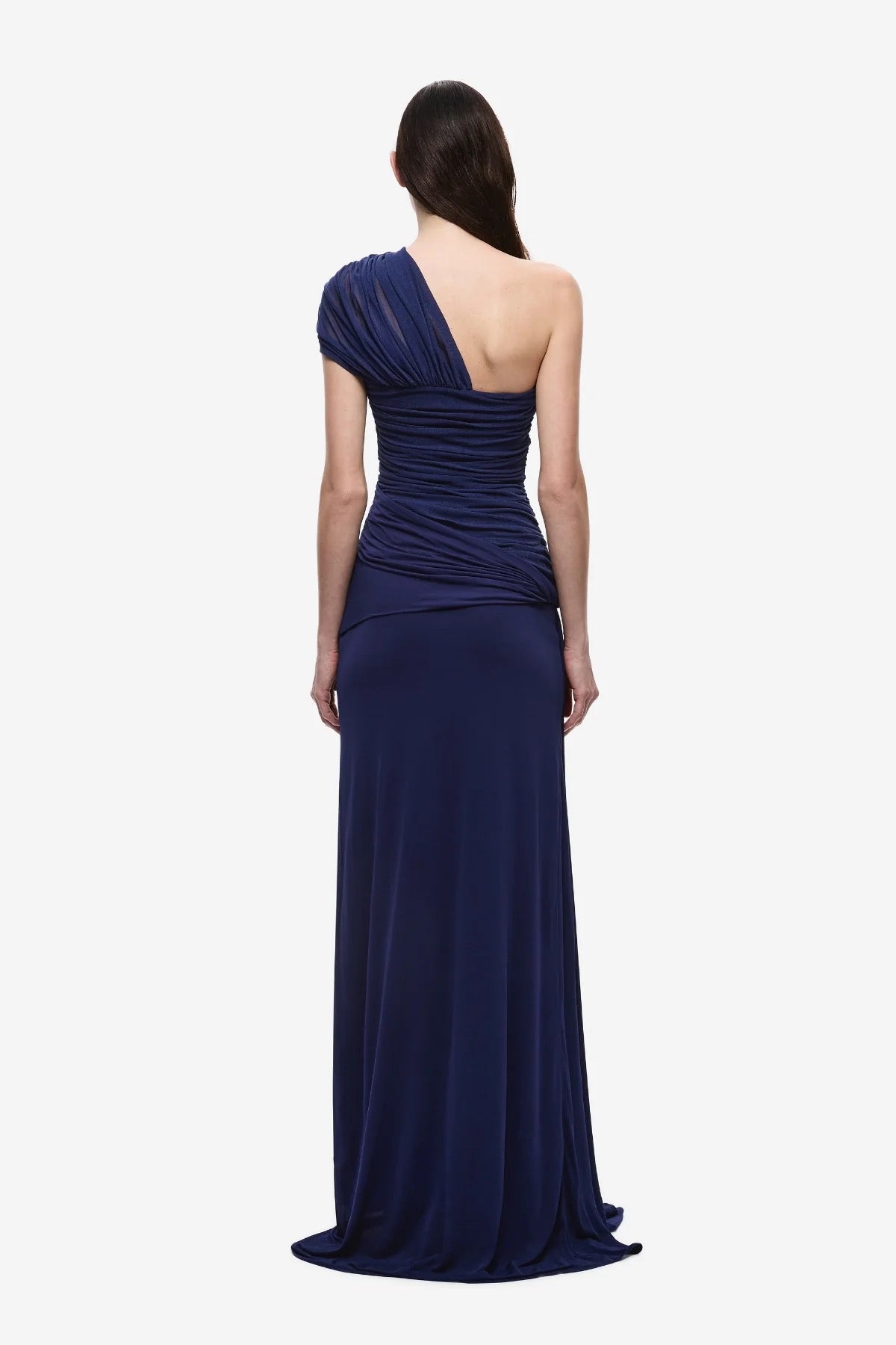Misha Interwoven Maxi Dress - Deep Blue