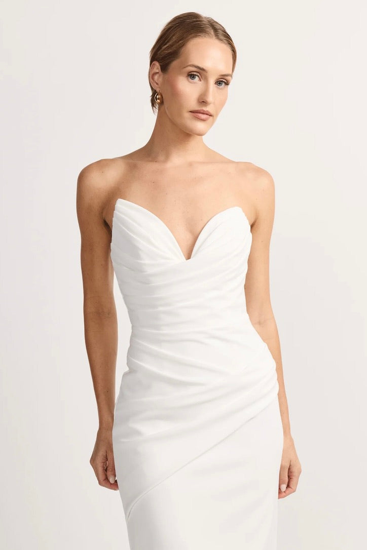 Tojhà Calan Dress - White