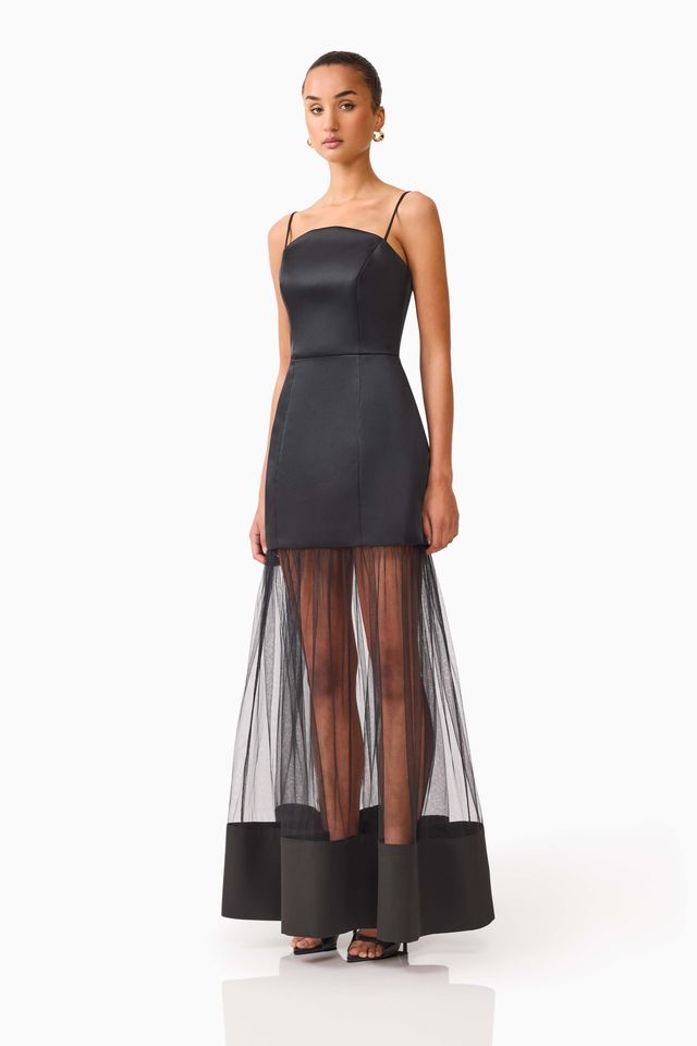 Elliatt Marcella Gown - Black