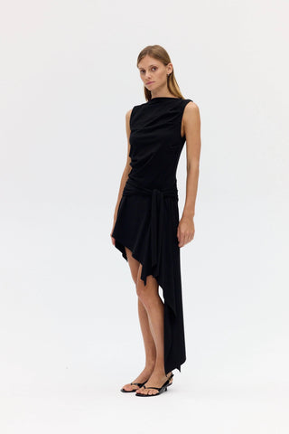 Third Form Nova Tank Dress - Onyx