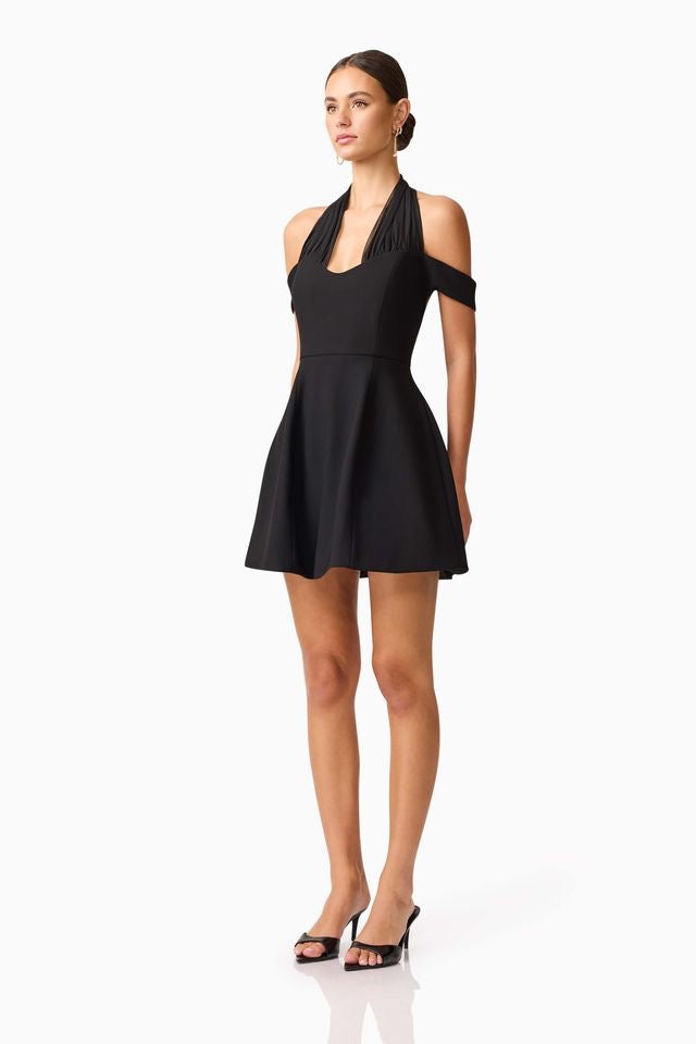 Elliatt Ruby Mini Dress - Black