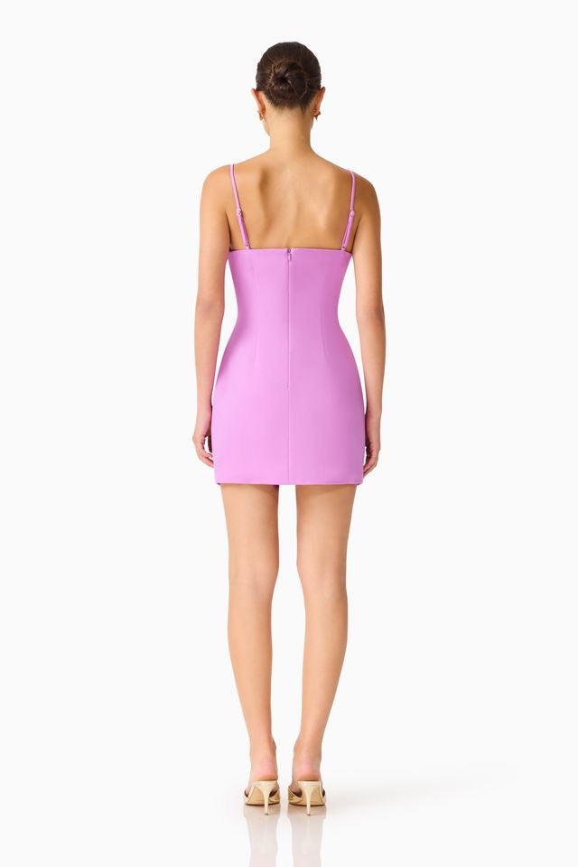Elliatt Solenne Mini Dress - Orchid