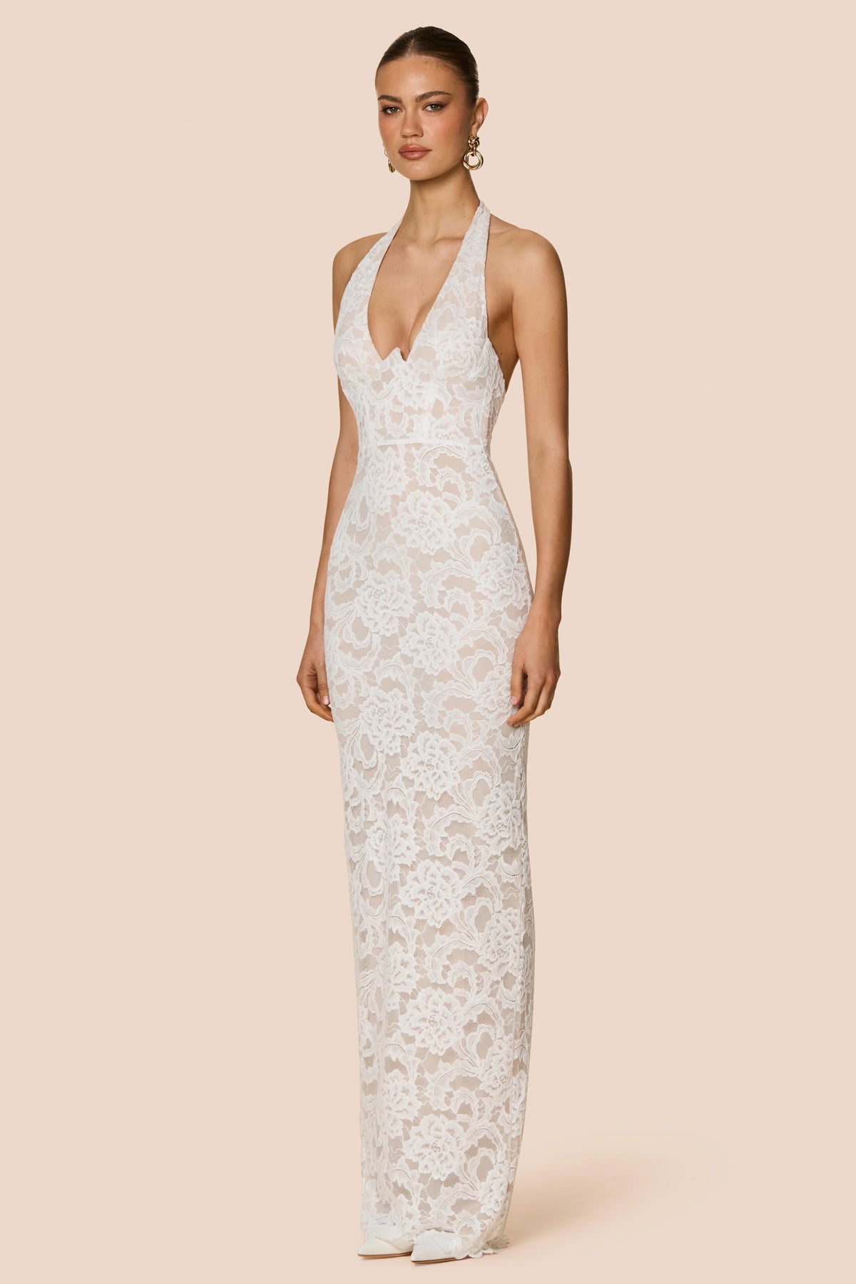 Nookie Alessia Gown - Ivory
