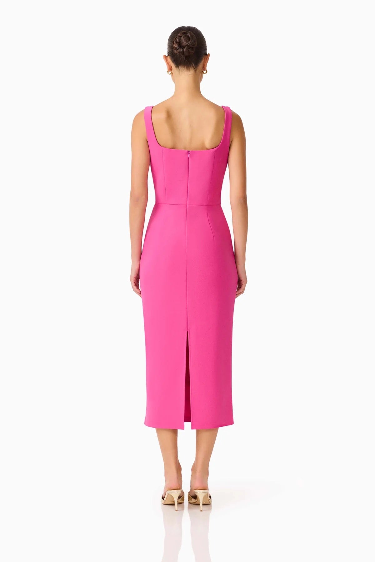 Elliatt Ilaria Midi Dress - Pink