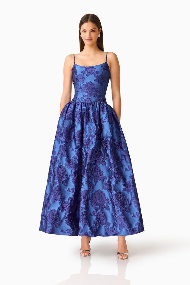 Elliatt Sorelle Maxi Gown - Cobalt Blue