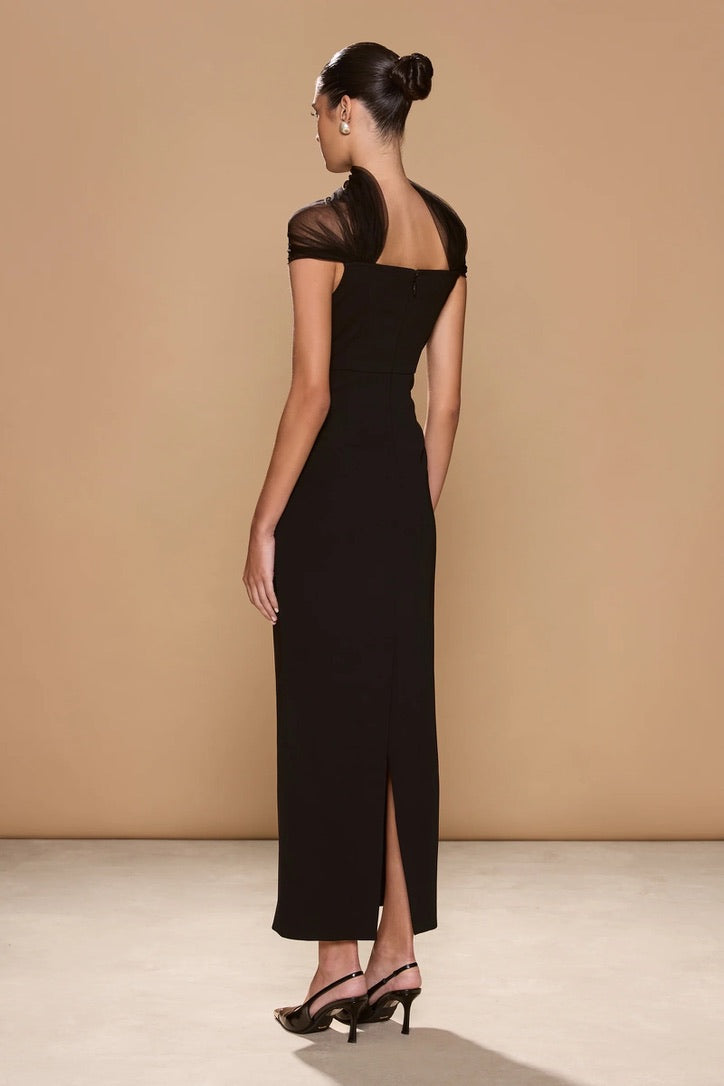 Sonya Lola Dress - Black