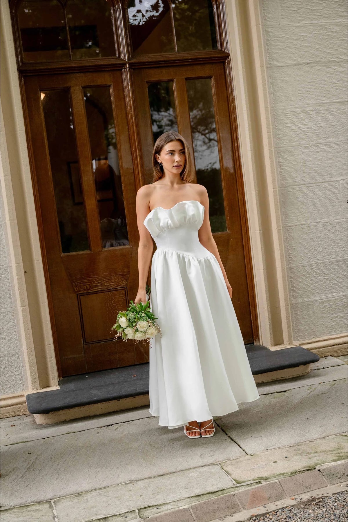 Elliatt Laurel Maxi Dress - White
