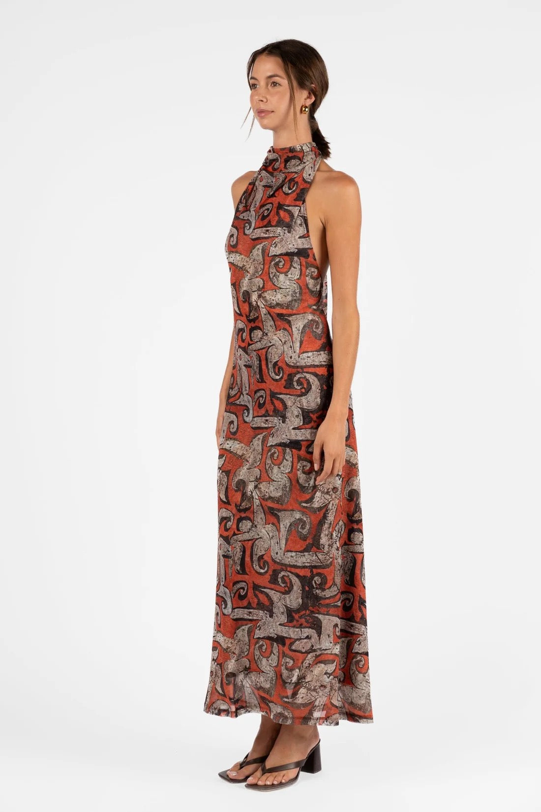 One Fell Swoop Kristina Contour Dress - Rage Mesh