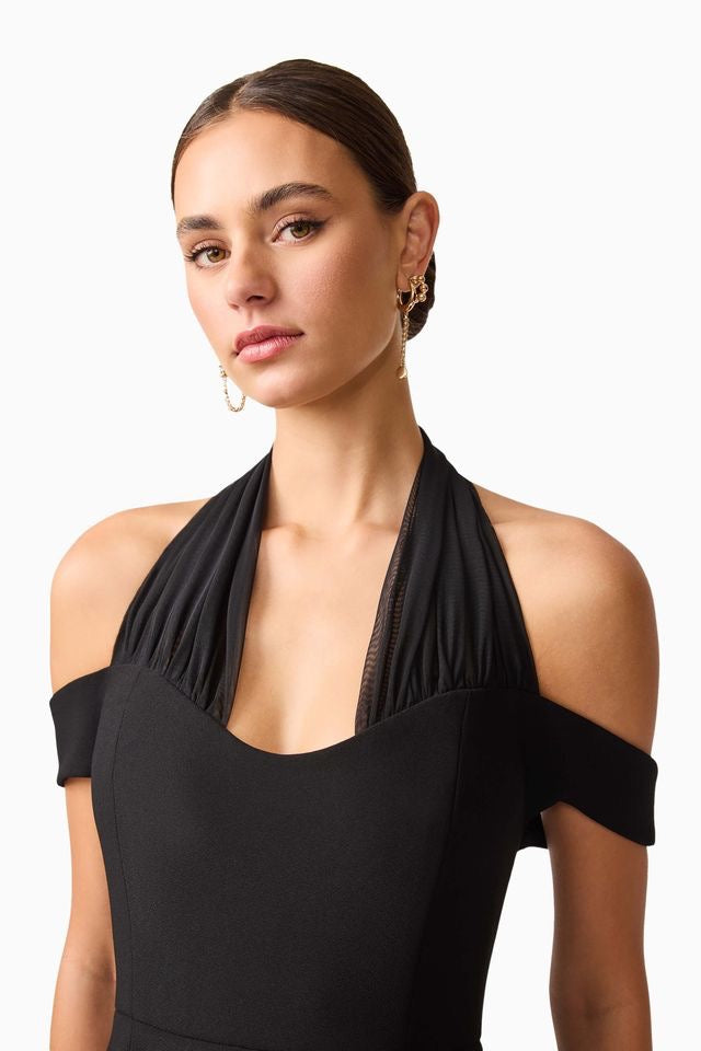 Elliatt Ruby Mini Dress - Black