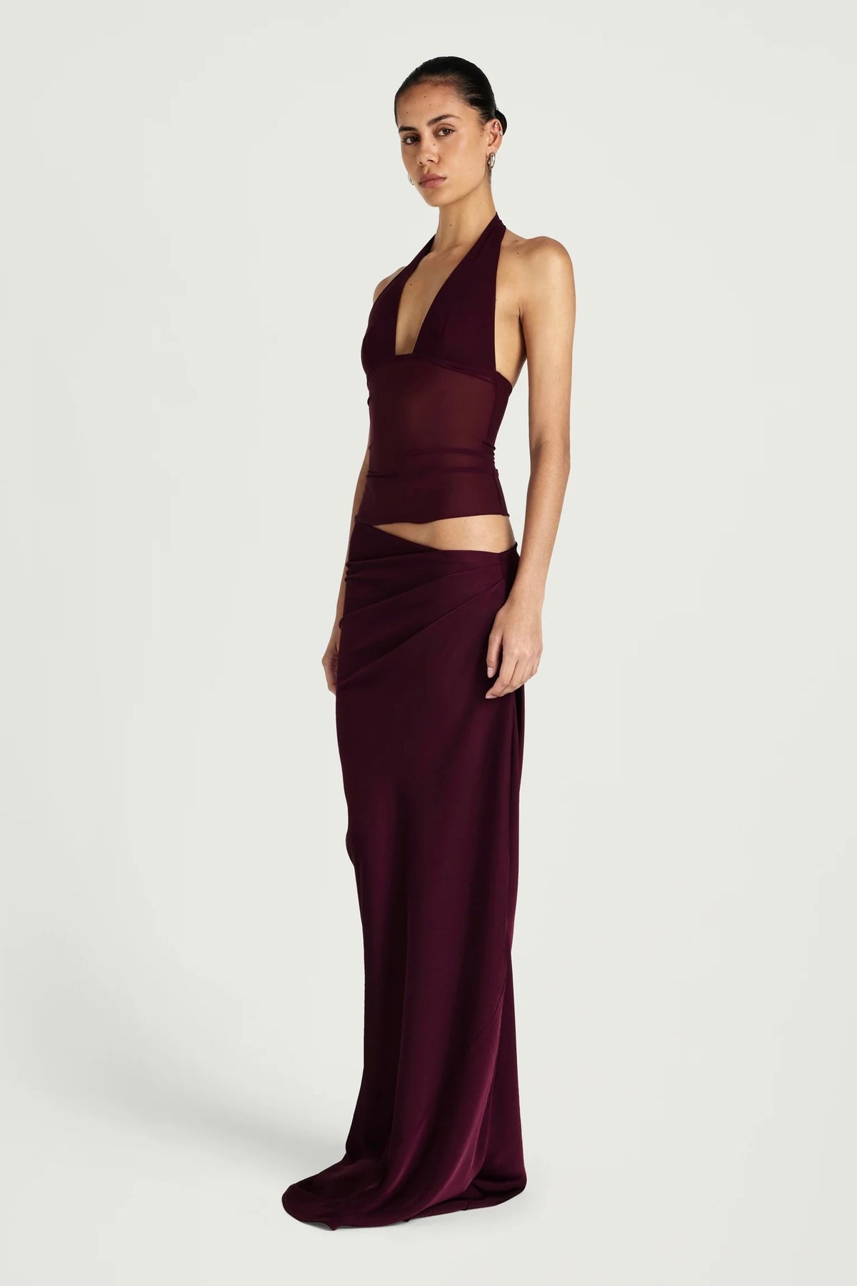 Benni Ira Maxi Dress - Grape