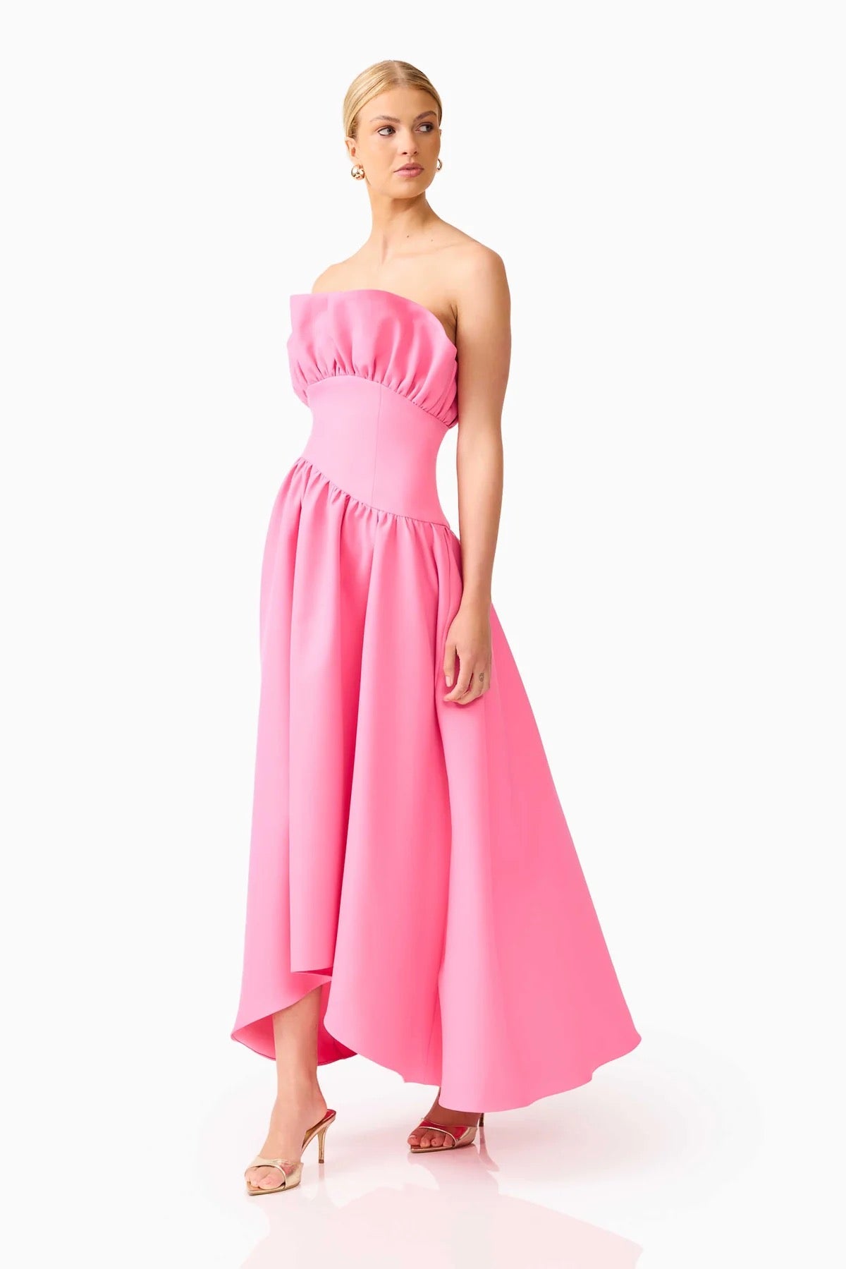 Elliatt Laurel Dress - Pink