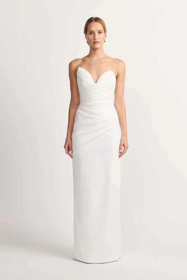 Tojhà Calan Dress - White