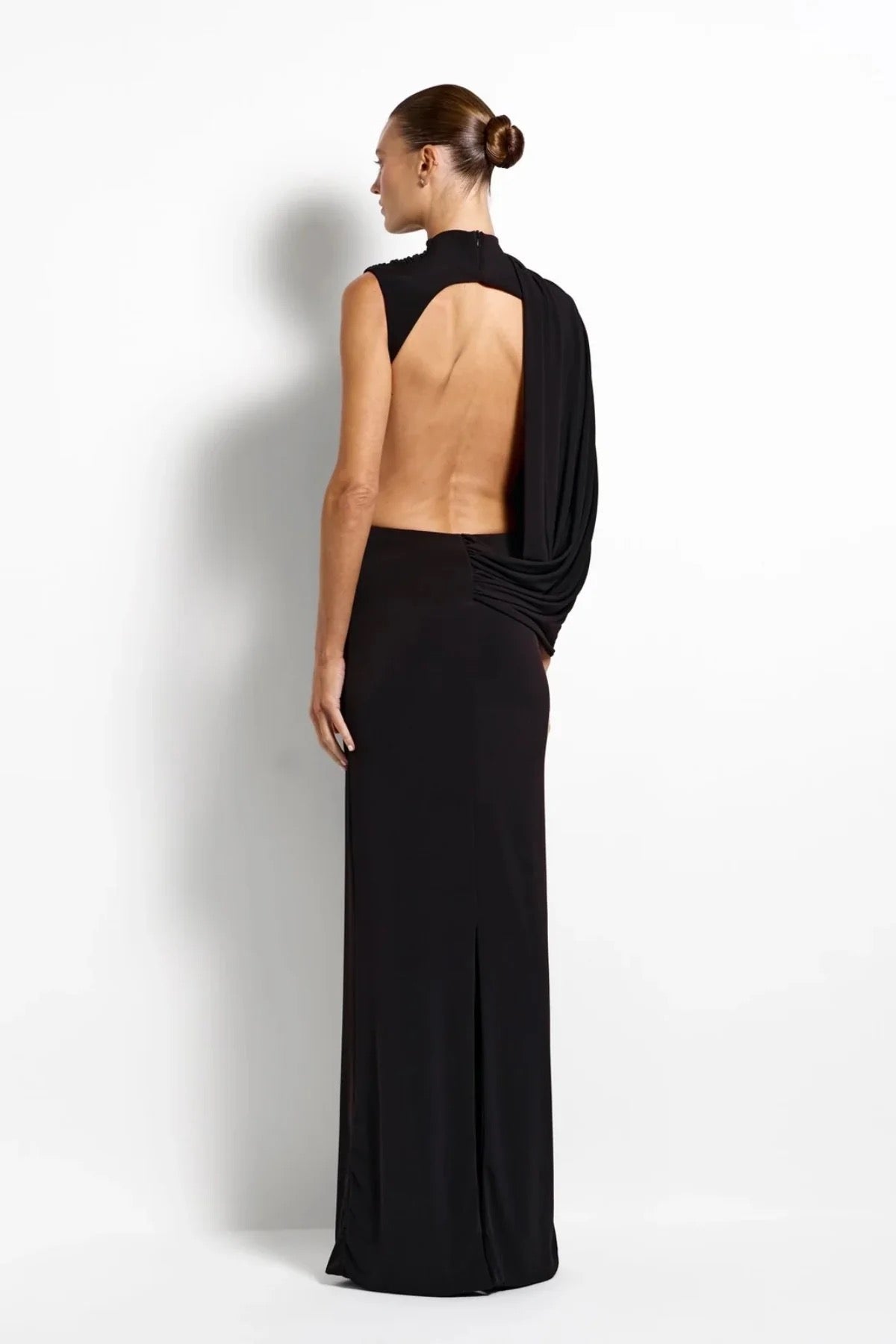 Effie Kats Aleksi Gown - Black