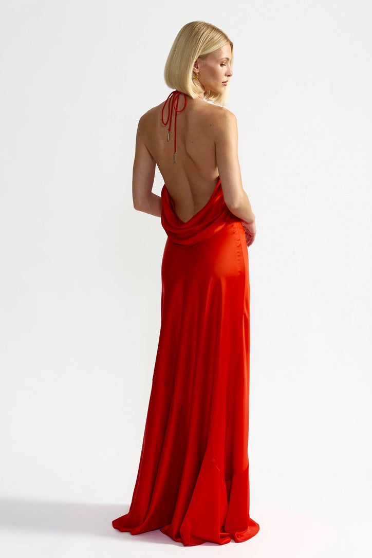 Lexi Eloisa Dress - Scarlet