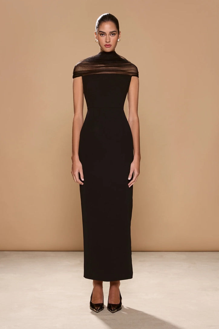 Sonya Lola Dress - Black