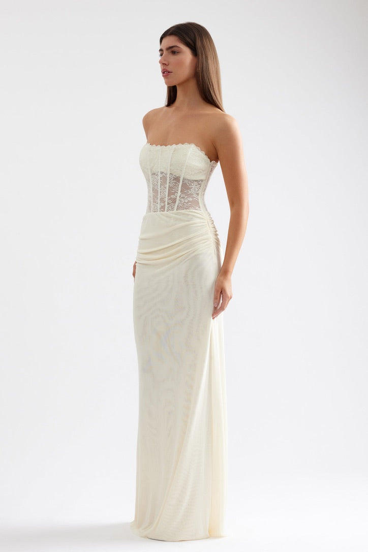 Lexi Alla Dress - Butter Cream