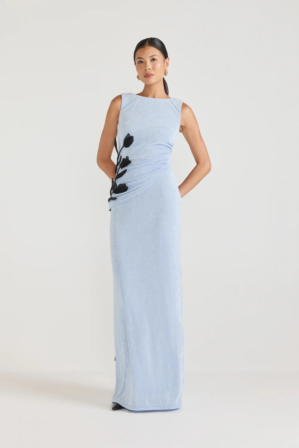 Tojhà Lana Dress - Powder Blue