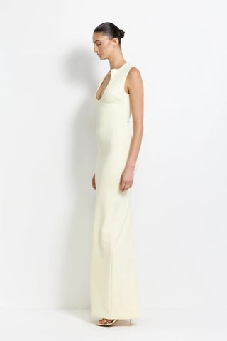 Effie Kats Bloom Gown - Lemon