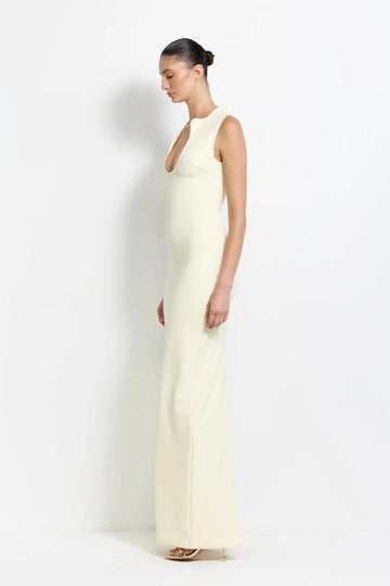 Effie Kats Bloom Gown - Lemon