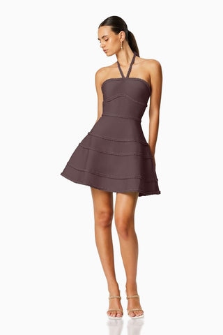 Elliatt Arbor Dress - Chocolate