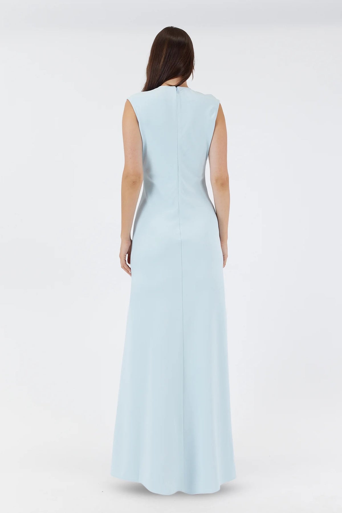 Sofia Irina Mara Maxi Gown - Ice