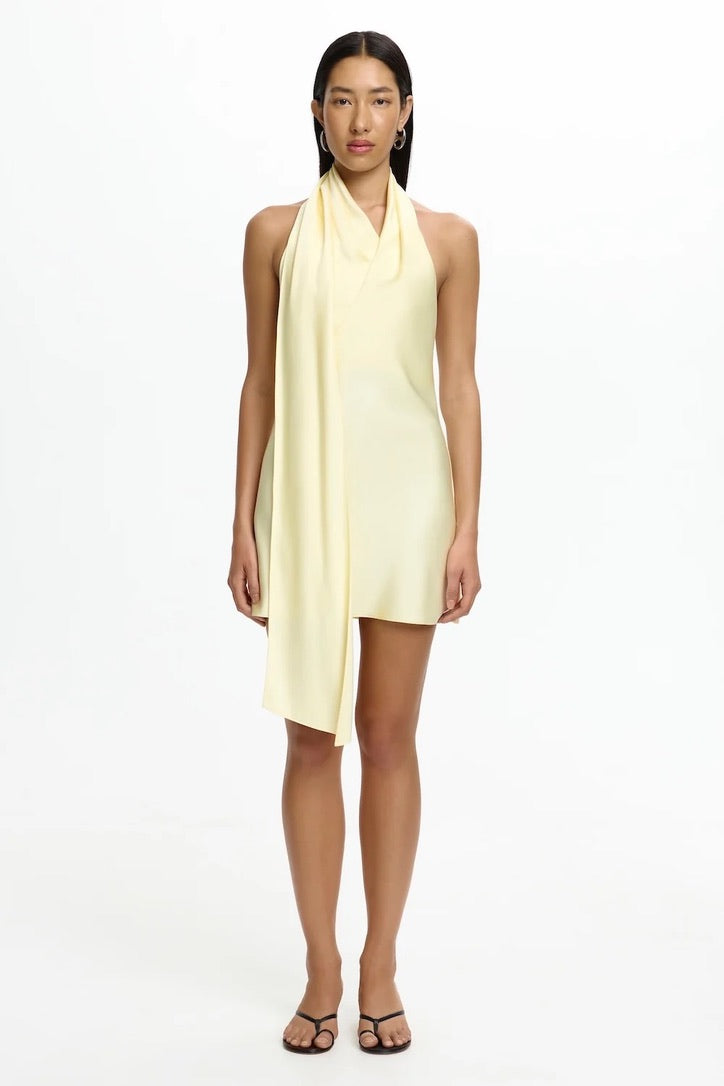 Significant Other Daira Mini Dress - Butter