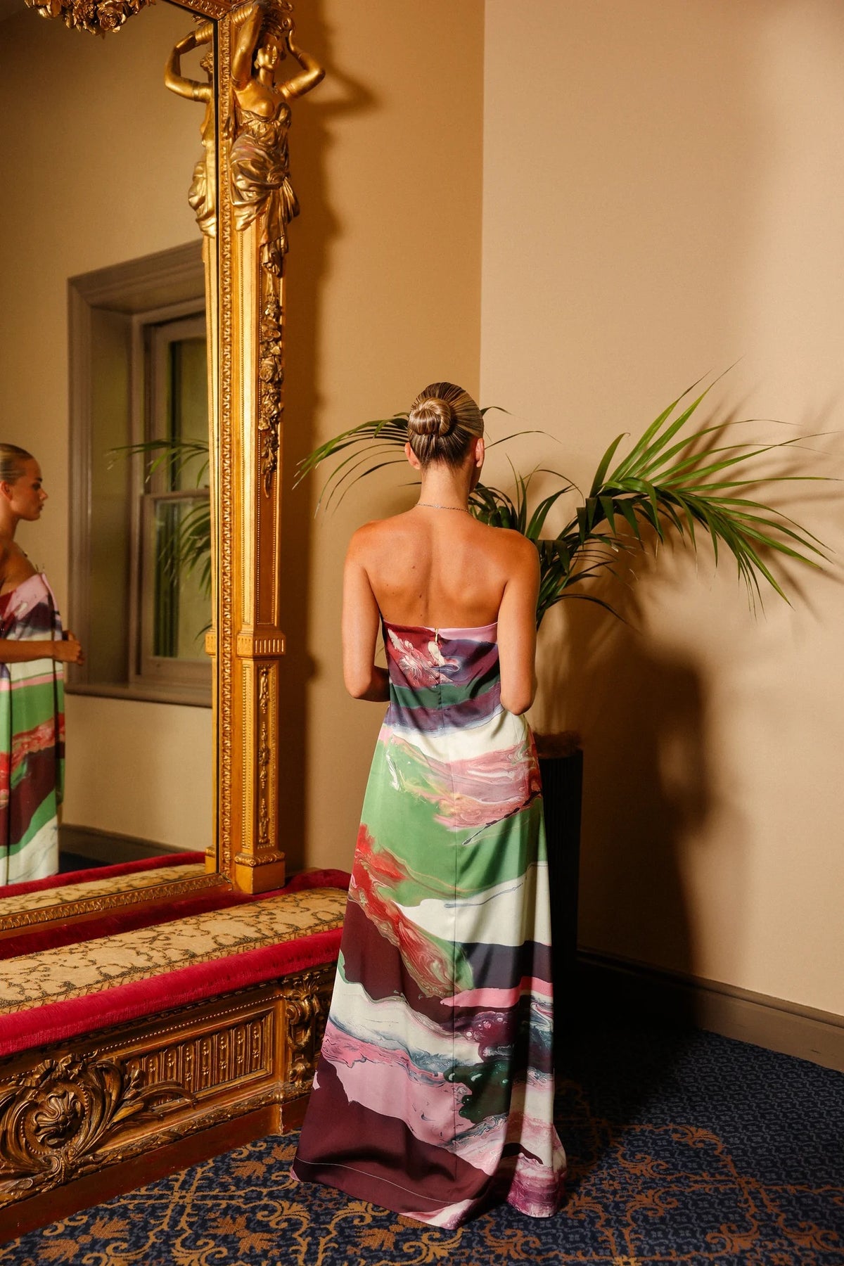 Aston Studio Lucie Dress - Retro Resin