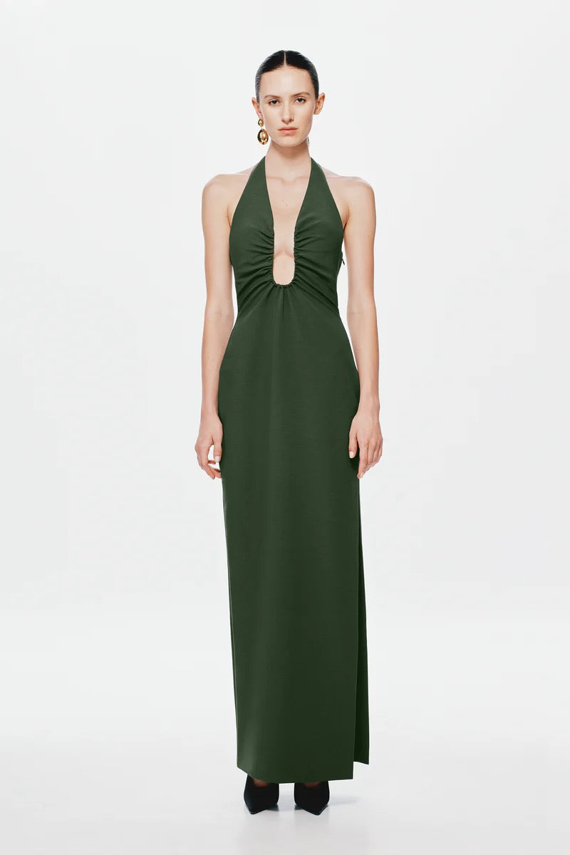 Misha Alusia Dress - Moss