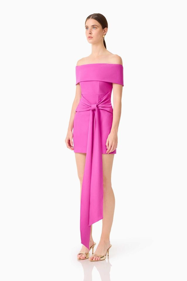 Elliatt Chantal Strapless Mini Dress - Pink
