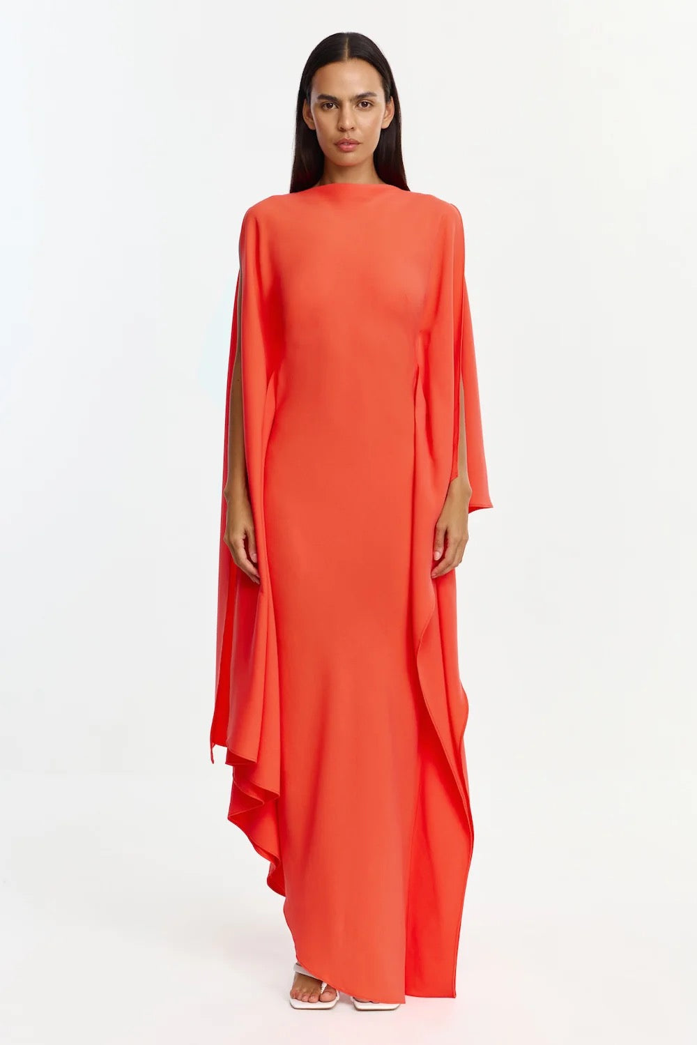 Acler Jarvis Maxi Dress - Chilli