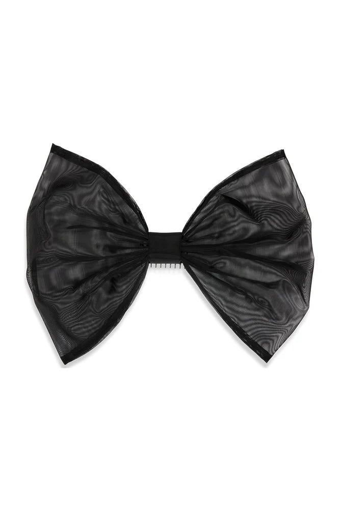 Morgan & Taylor Kinsleigh Bow - Black