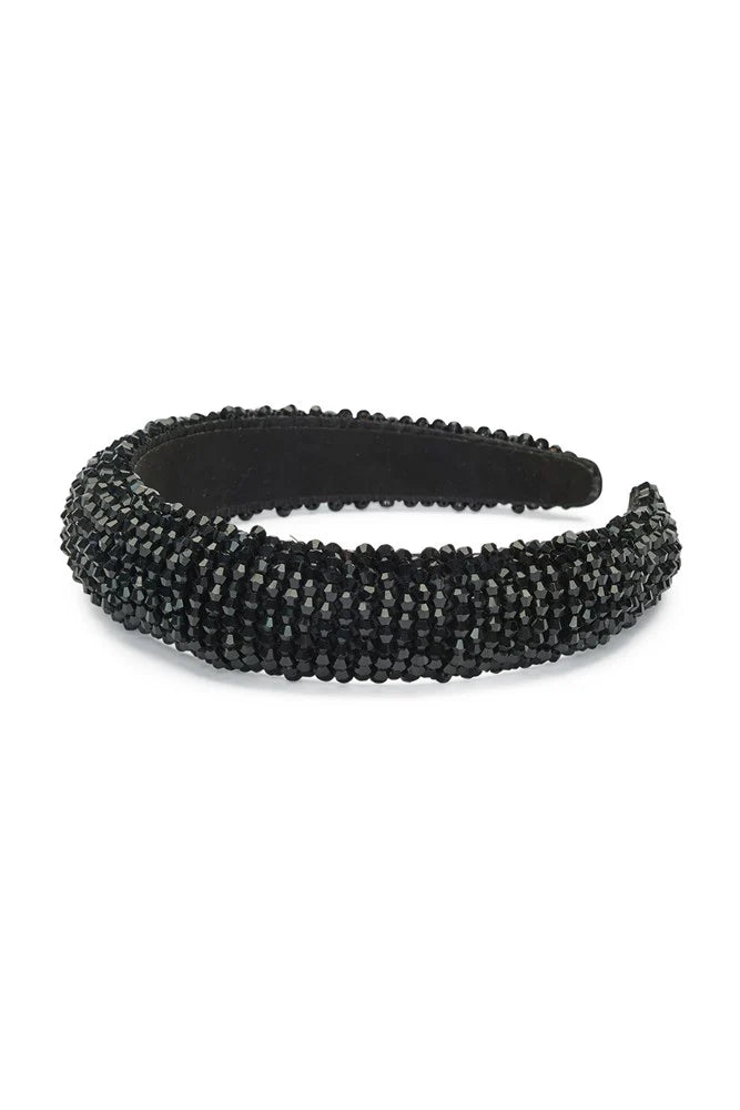 Morgan & Taylor Harlow Headband - Black