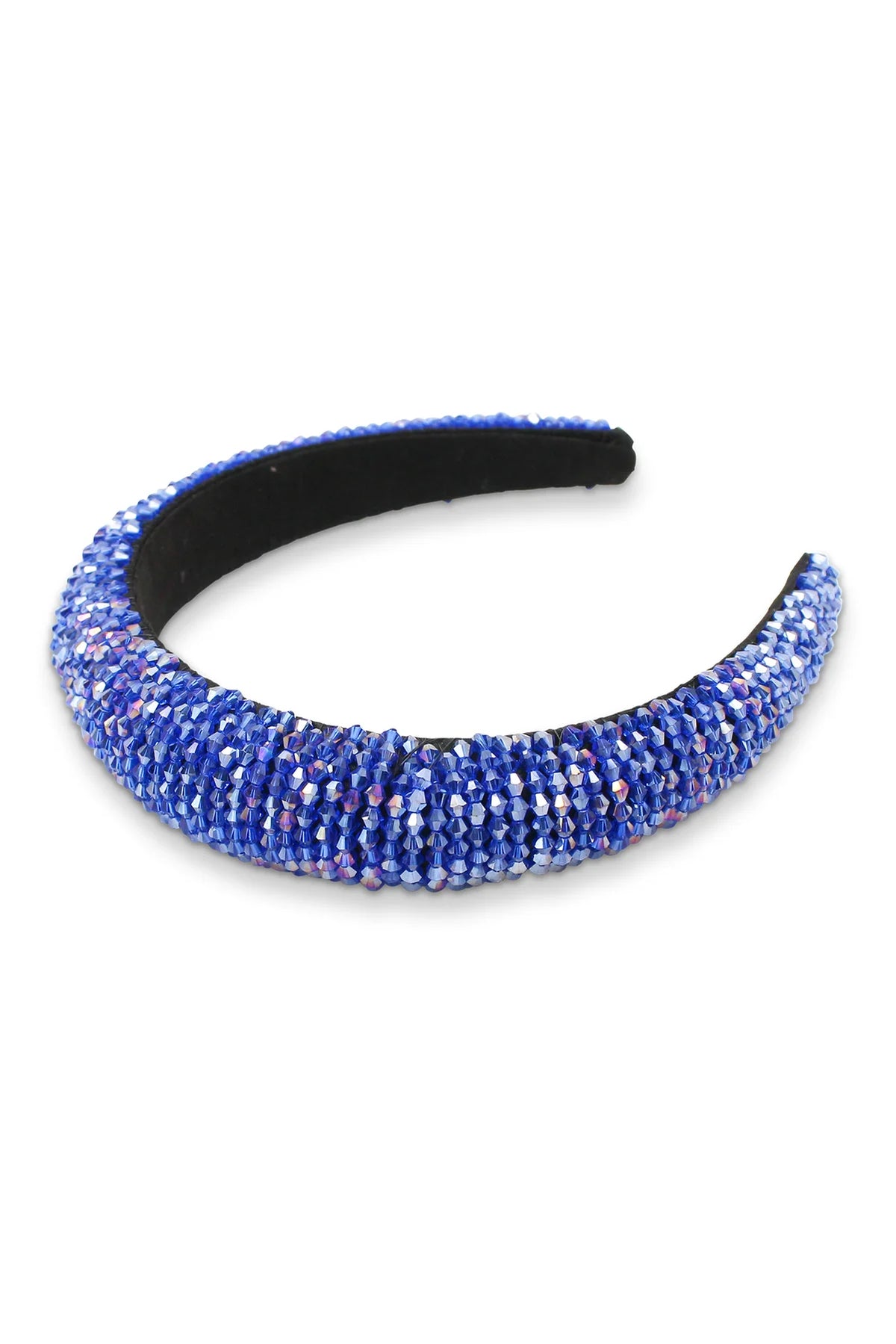 Morgan & Taylor Harlow Headband - Cobalt Blue