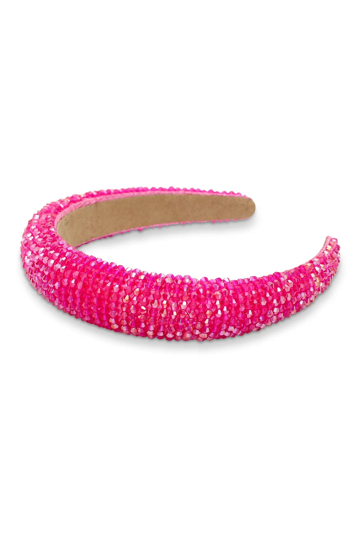 Morgan & Taylor Harlow Headband - Hot Pink