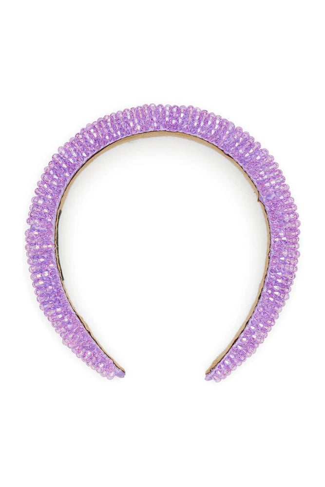 Morgan & Taylor Harlow Headband - Lilac