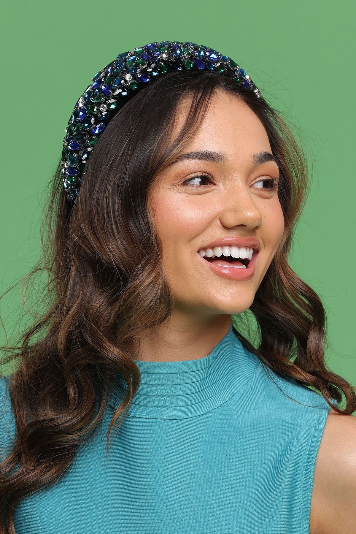 Morgan & Taylor Frankie Headband - Blue