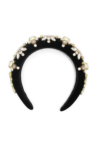 Morgan & Taylor Ophelia Headband - Black