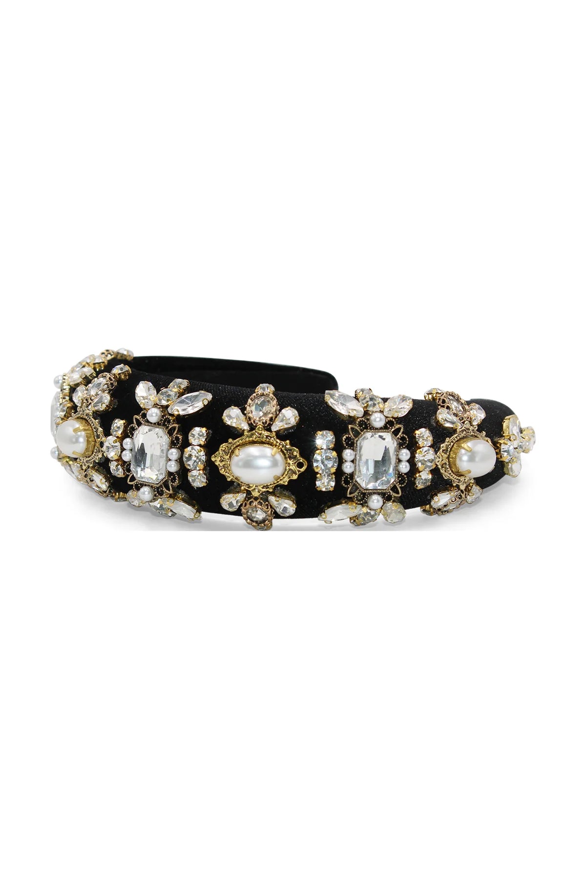Morgan & Taylor Ophelia Headband - Black